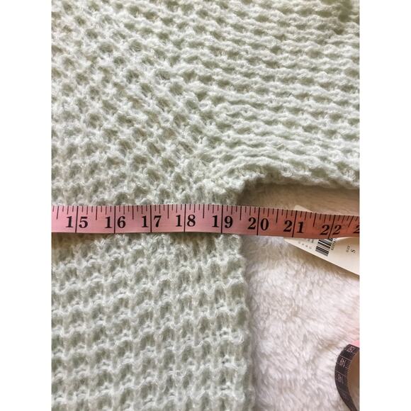 Anthropologie Maeve Mint Bell-Sleeve Sweater - Picture 14 of 16